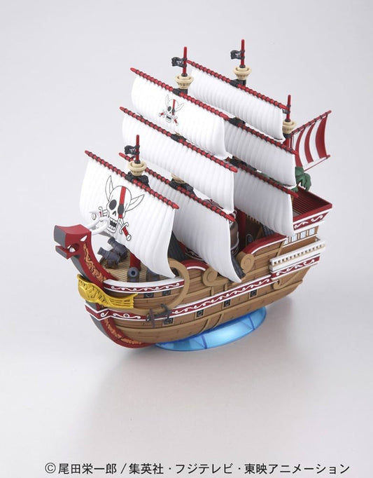 BANDAI HOBBY: ONE PIECE GRAND SHIP 
COLLECTION MODEL KIT - #004 RED FORCE 
MODEL SHIP