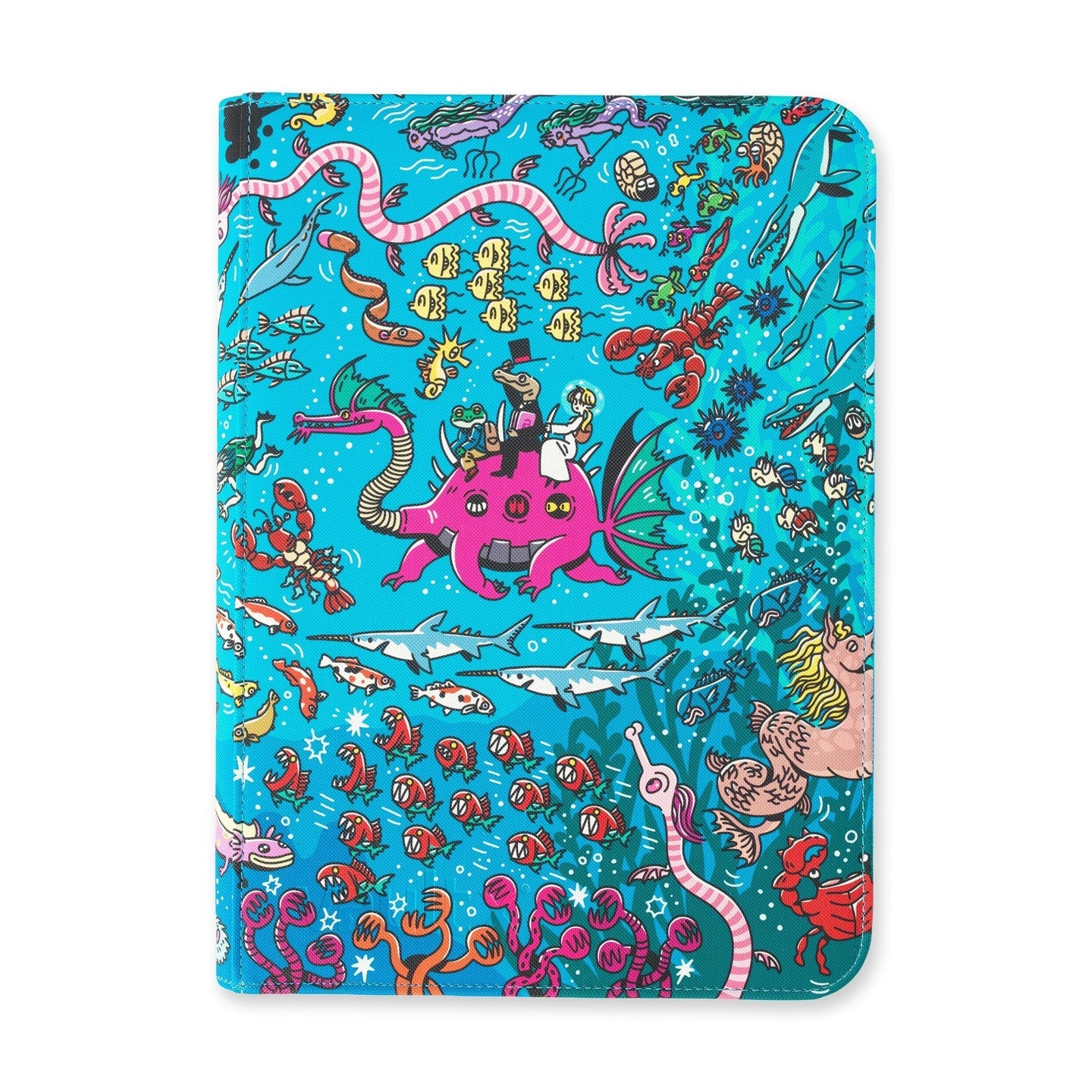 Vault-X EXO-TEC Zip Binder Water: Osare