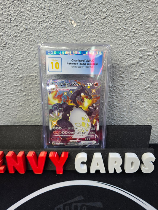 Charizard VMAX 308/190 Shiny Star V Japanese CGC Pristine 10 Blue Label