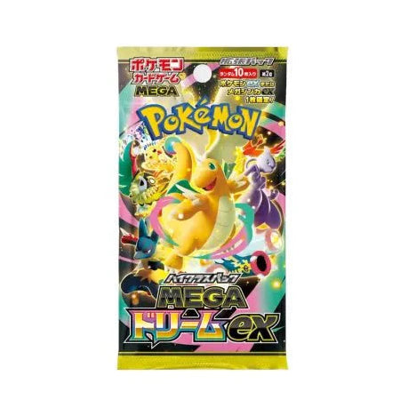 Pokémon Mega Dream ex Booster Pack (Japanese)