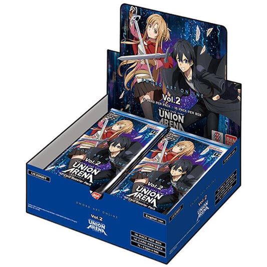 Union Arena: Sword Art Online Vol.2 (UEX06BT) Booster Box