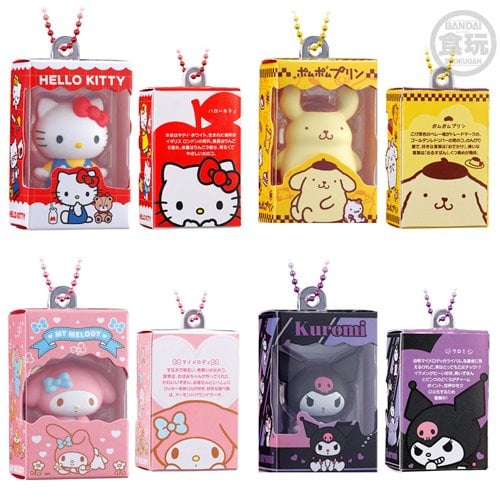 Sanrio: Sanrio Shokugan Box Collection Wave 1 - Figures Box