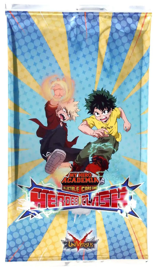 UniVersus CCG: Set 3- My Hero Academia Heroes Clash Booster Pack, Unlimited Ed.
