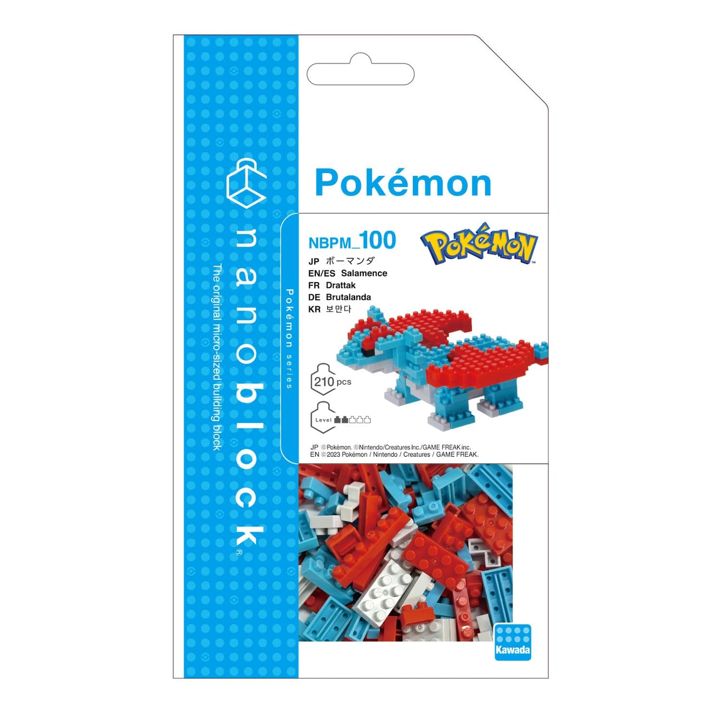 Nanoblock: Pokemon