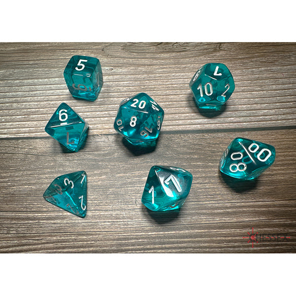 Chessex 7-Die Set Translucent
