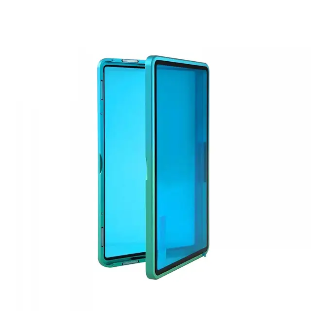 Glass Case Magnetic Graded Card Display Protector Metal Frame for PSA/BGS Slabs