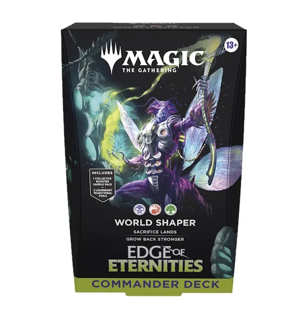 MTG: Edge of Eternities Commander Deck