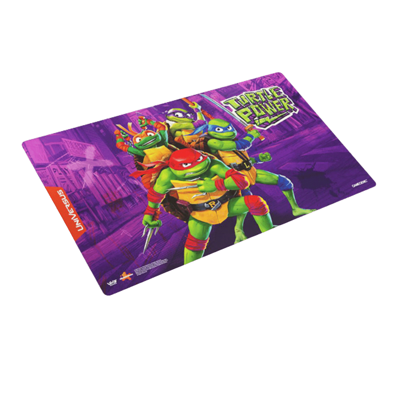 UniVersus CCG: Teenage Mutant Ninja Turtles Playmat