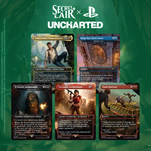 MTG: Secret Lair Drop - Playstation