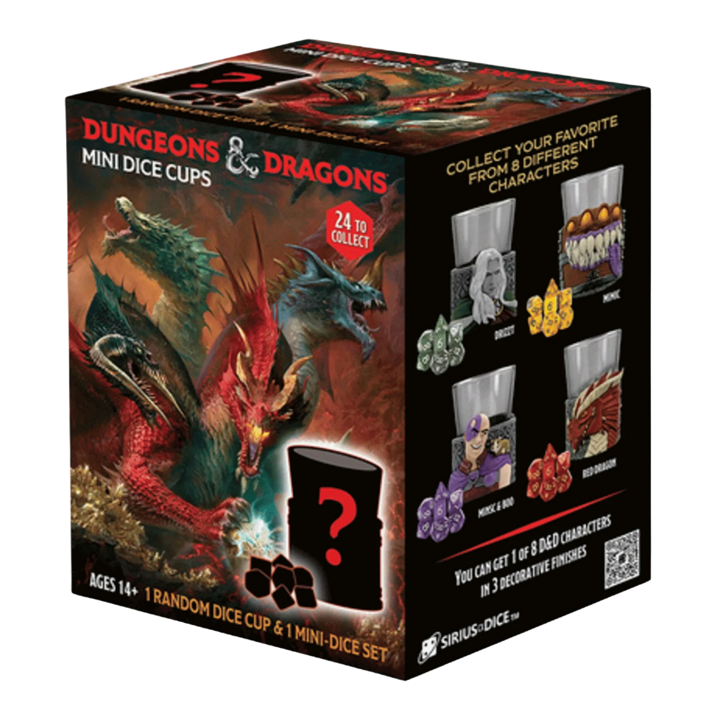 Sirius Dice: D&D Mini Dice Cups