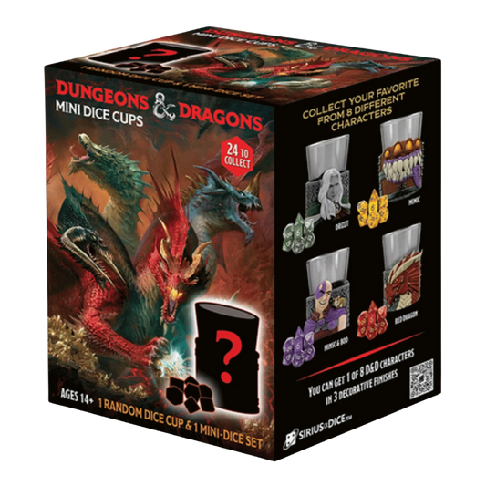 Sirius Dice: D&D Mini Dice Cups