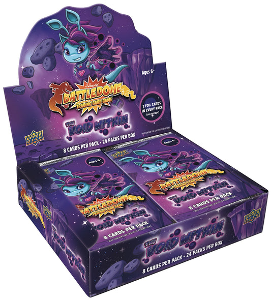 NEOPETS BATTLEDOME TCG THE VOID WITHIN BOOSTER