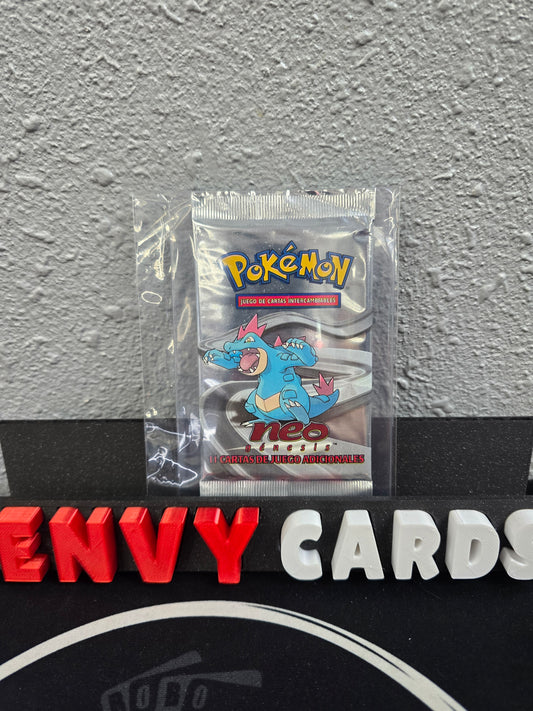 Pokemon Neo Genesis Unlimited Spanish Booster Pack