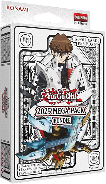 Yu-Gi-Oh! 2025 Mega-Pack Bundle