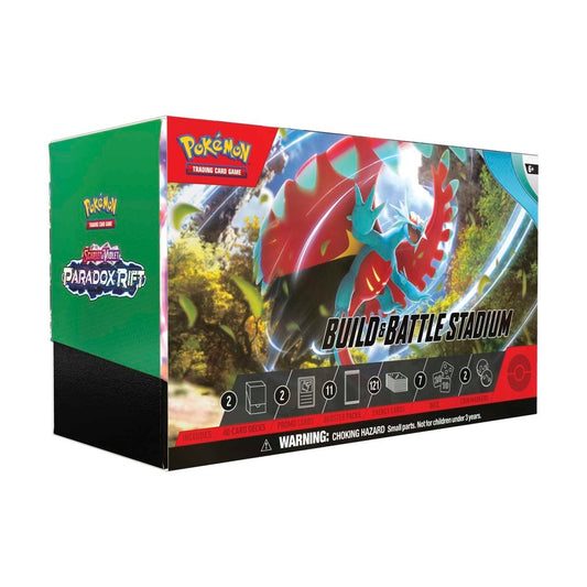 Pokemon TCG: Paradox Rift Build & Battle Stadium