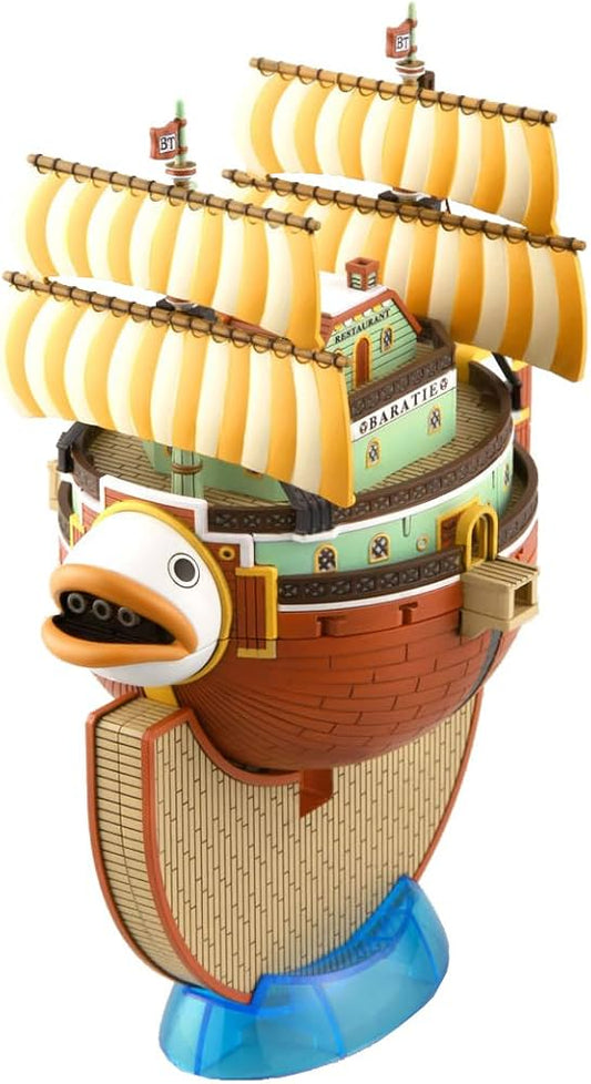 BANDAI HOBBY: ONE PIECE GRAND SHIP 
COLLECTION MODEL KIT - #010 BARATIE MODEL 
SHIP