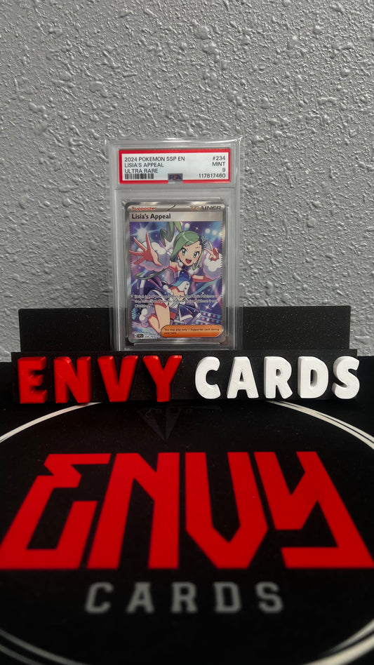 Lisia's Appeal UR Surging Sparks 234/191 PSA 9