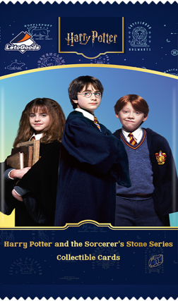 LETOGOODS HARRY POTTER AND THE SORCERER'S STONE SERIES COLLECTIBLE CARDS