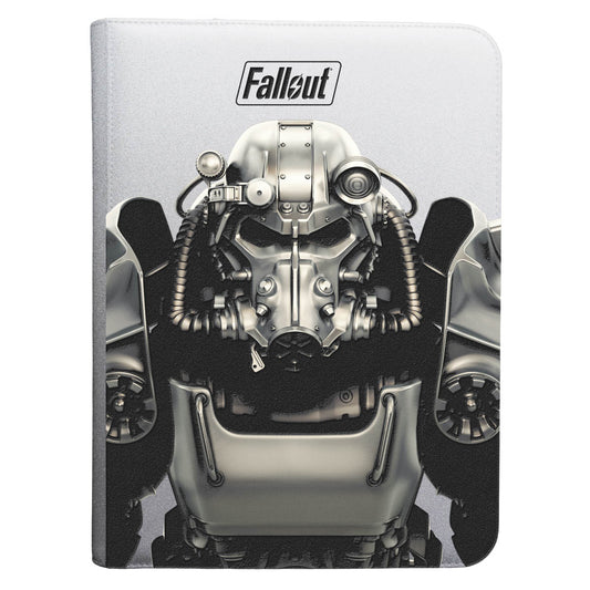 Ultra Pro Zippered PRO Binder 9-Pocket Magic the Gathering Fallout Brotherhood of Steel