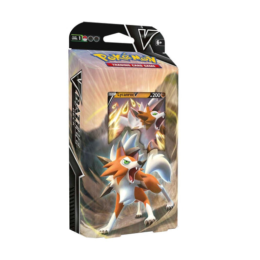 Pokemon CCG: V Battle Deck Lycanroc vs. Corviknight