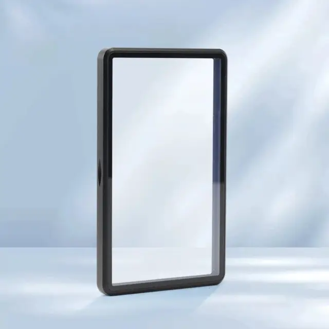 Glass Case Magnetic Graded Card Display Protector Metal Frame for PSA/BGS Slabs