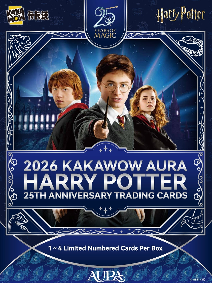 KAKAWOW AURA HARRY POTTER 25TH ANNIVERSARY