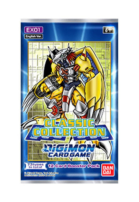 Digimon Card Game: Classic Collection Booster Pack (EX-01)