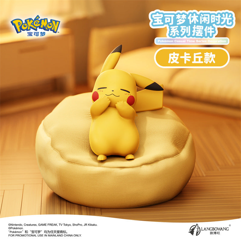 Pokémon Leisure Time Series Figure Set - Sleep Pose Ver. 2