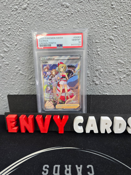 Irida FA Crown Zenith GG63/GG70 PSA 10