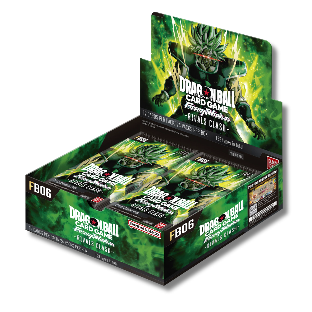 Dragon Ball Fusion World FB-06 Booster Box - English