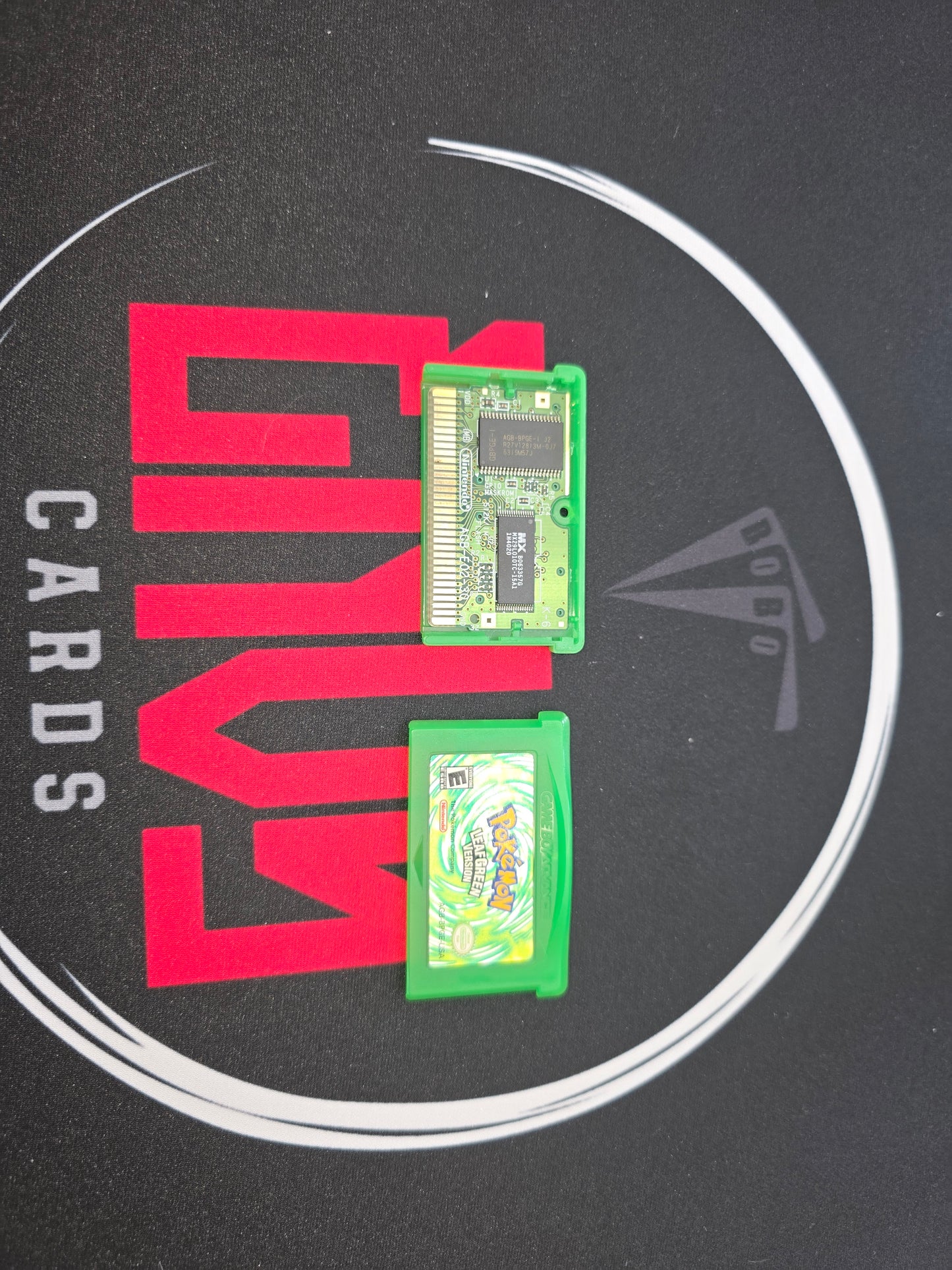 Pokemon Leaf Green Version Game Boy Advance (GBA) TESTED