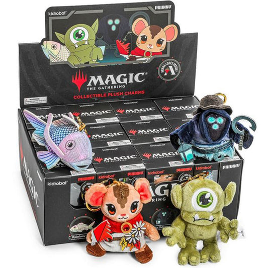 Magic the Gathering: 3 in Plush Charms - Wave 1