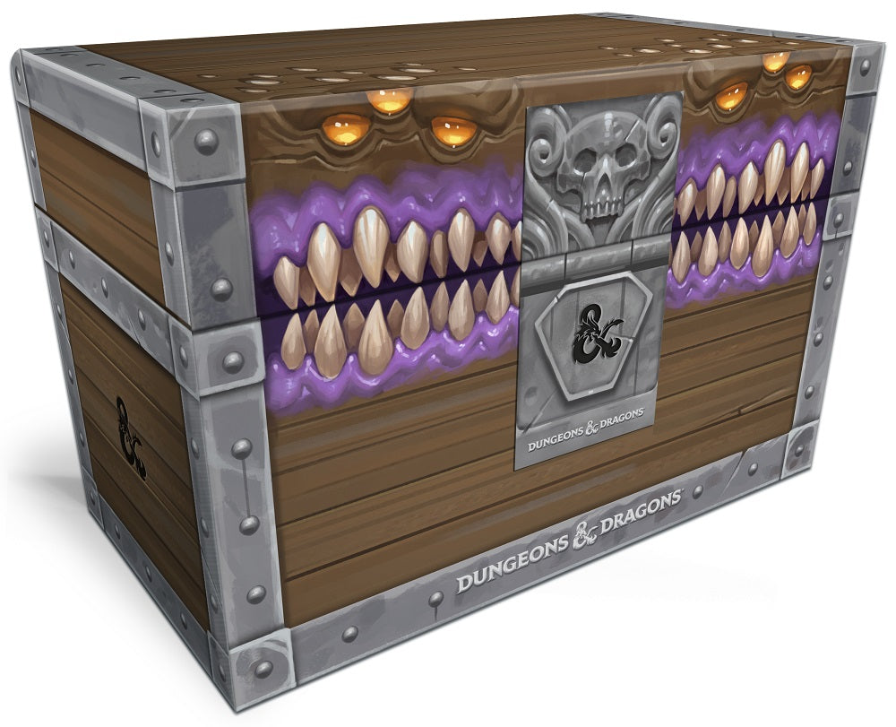 DUNGEONS & DRAGONS MIMIC TREASURE CHEST NOTEBOOKS