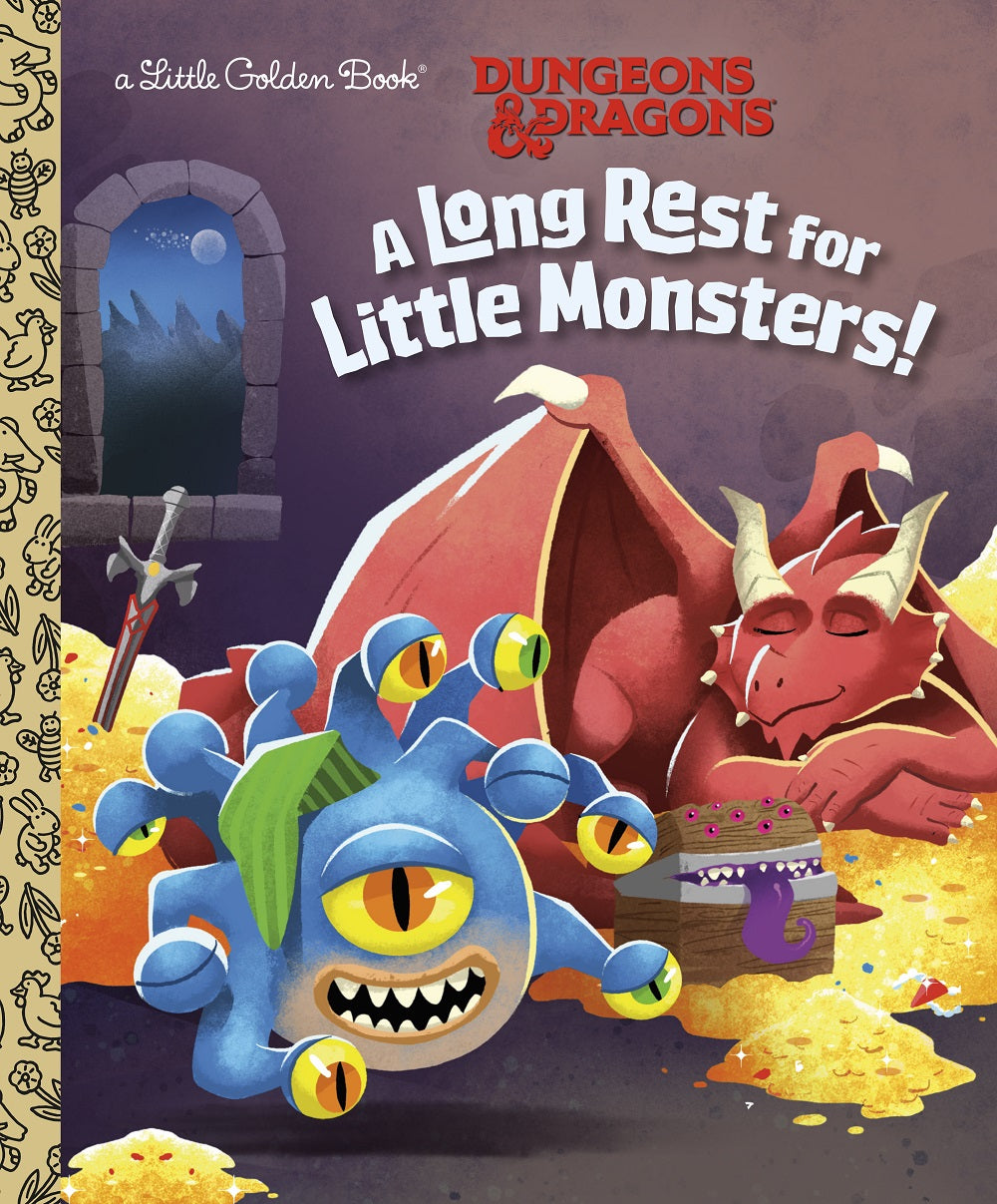 DUNGEONS & DRAGONS A LONG REST FOR LITTLE MONSTERS