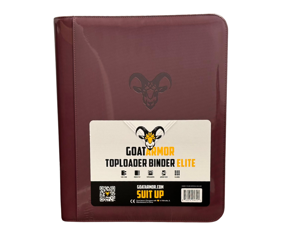 Goat Amor: 9 Pocket Top Loader Binder