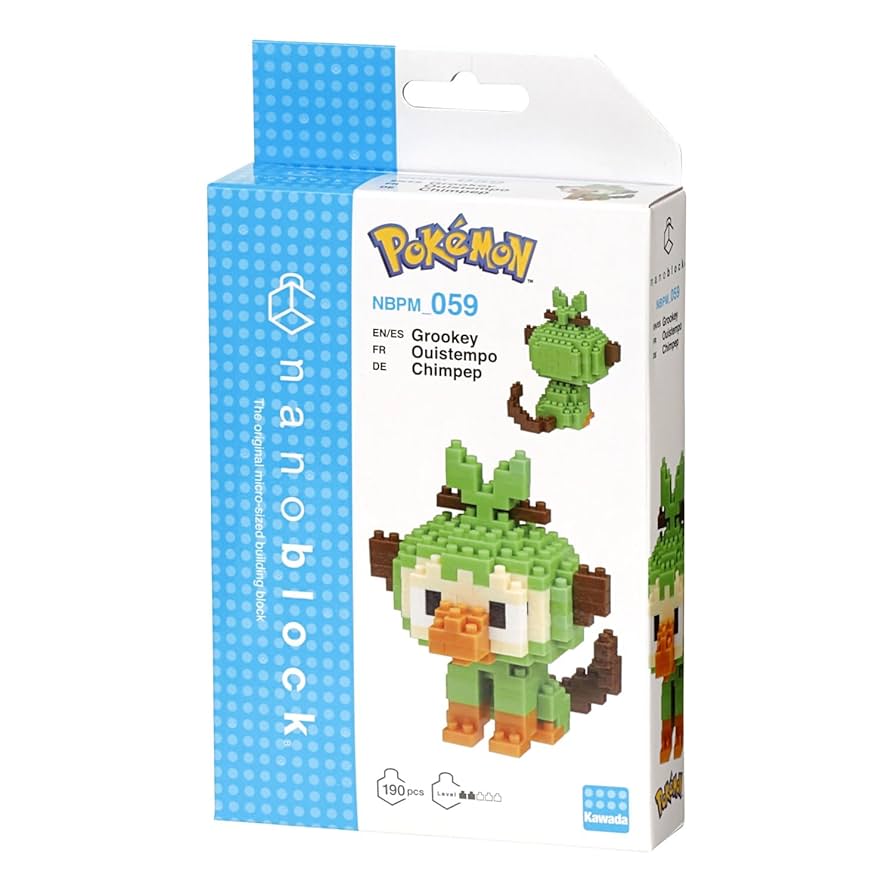 Nanoblock: Pokemon