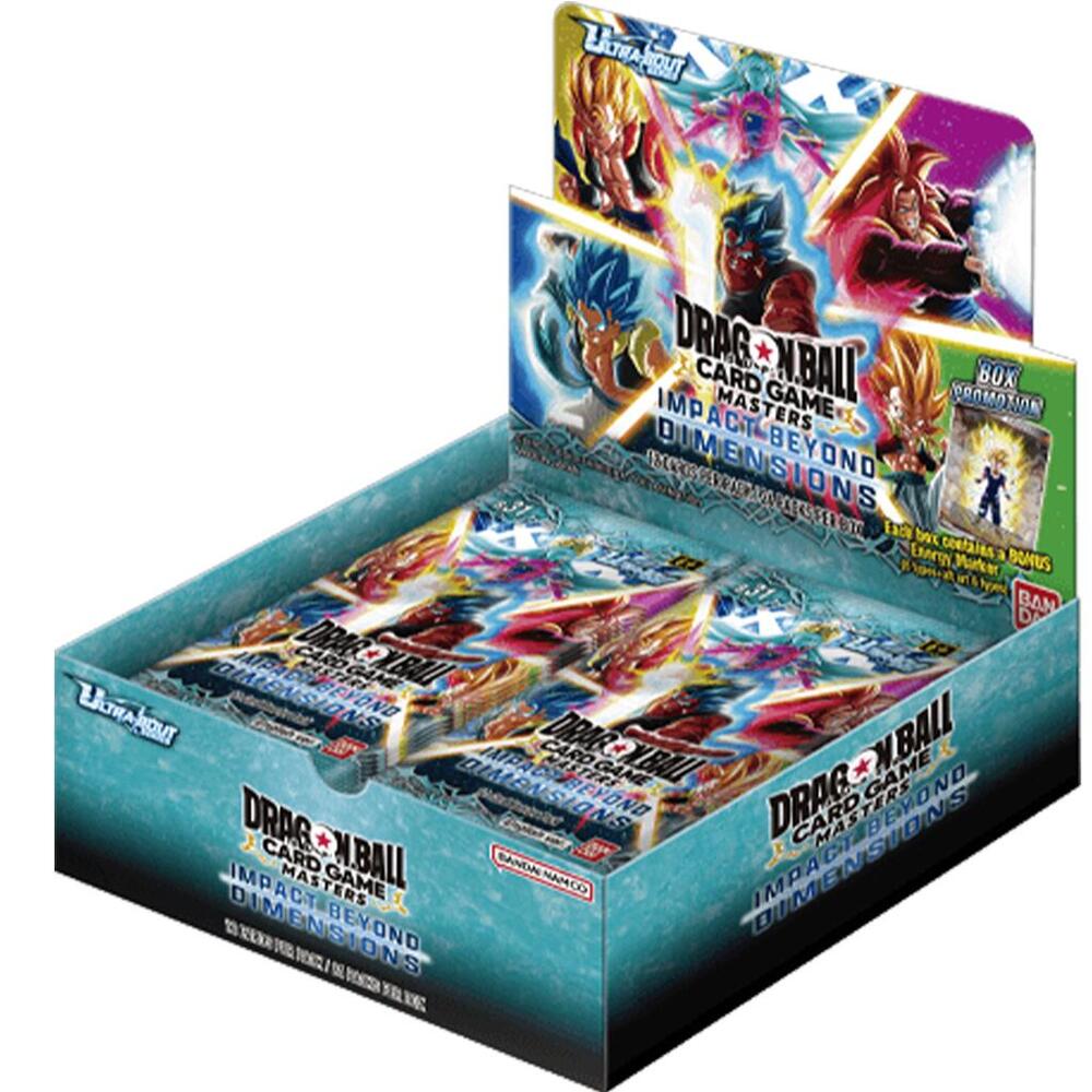 Dragin Ball Card Game Masters: Impact Beyond Dimensions (BT31)