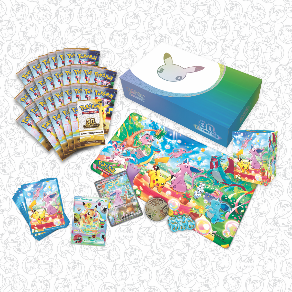 Pokémon TCG: 30th Celebration Ultra-Premium Collection