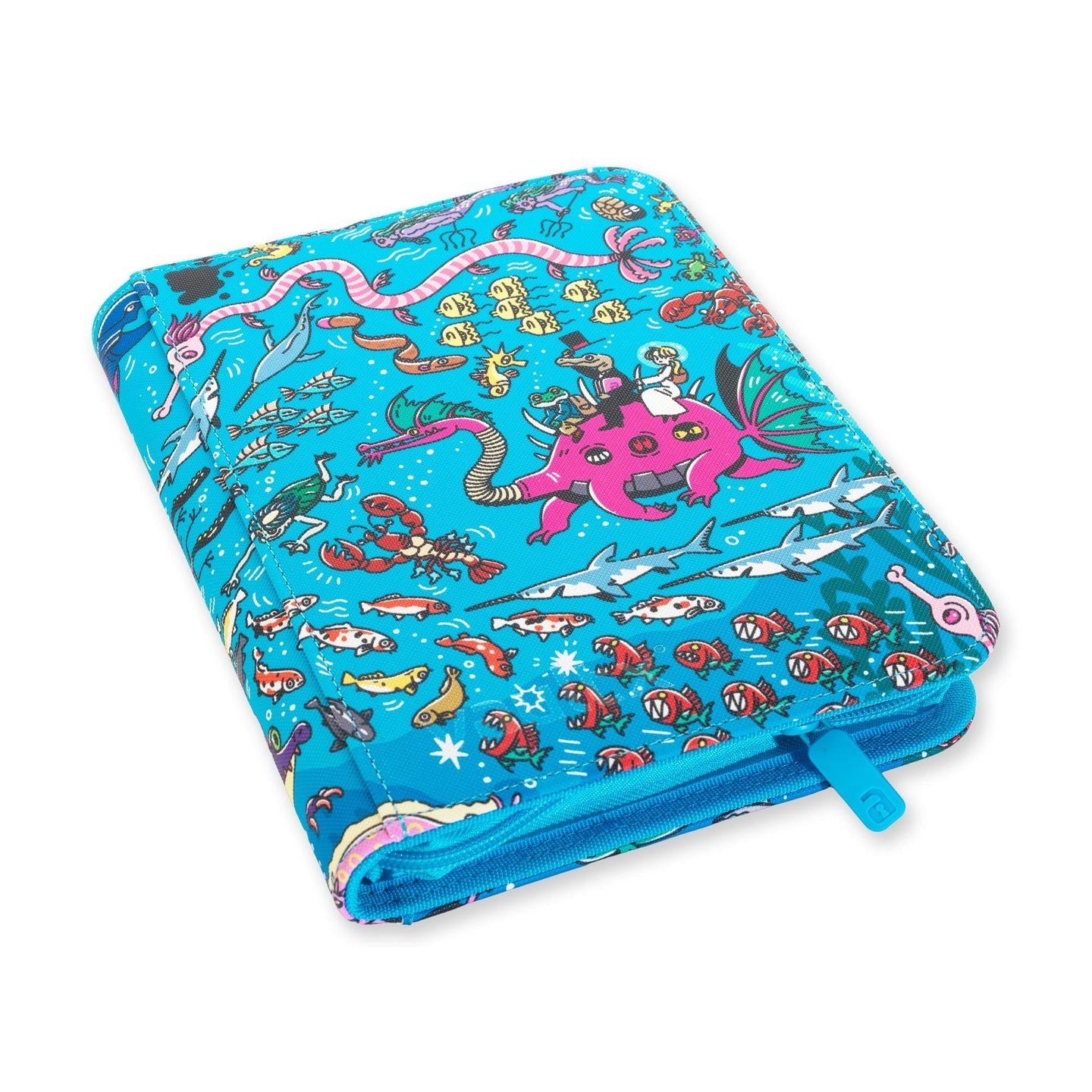Vault-X EXO-TEC Zip Binder Water: Osare