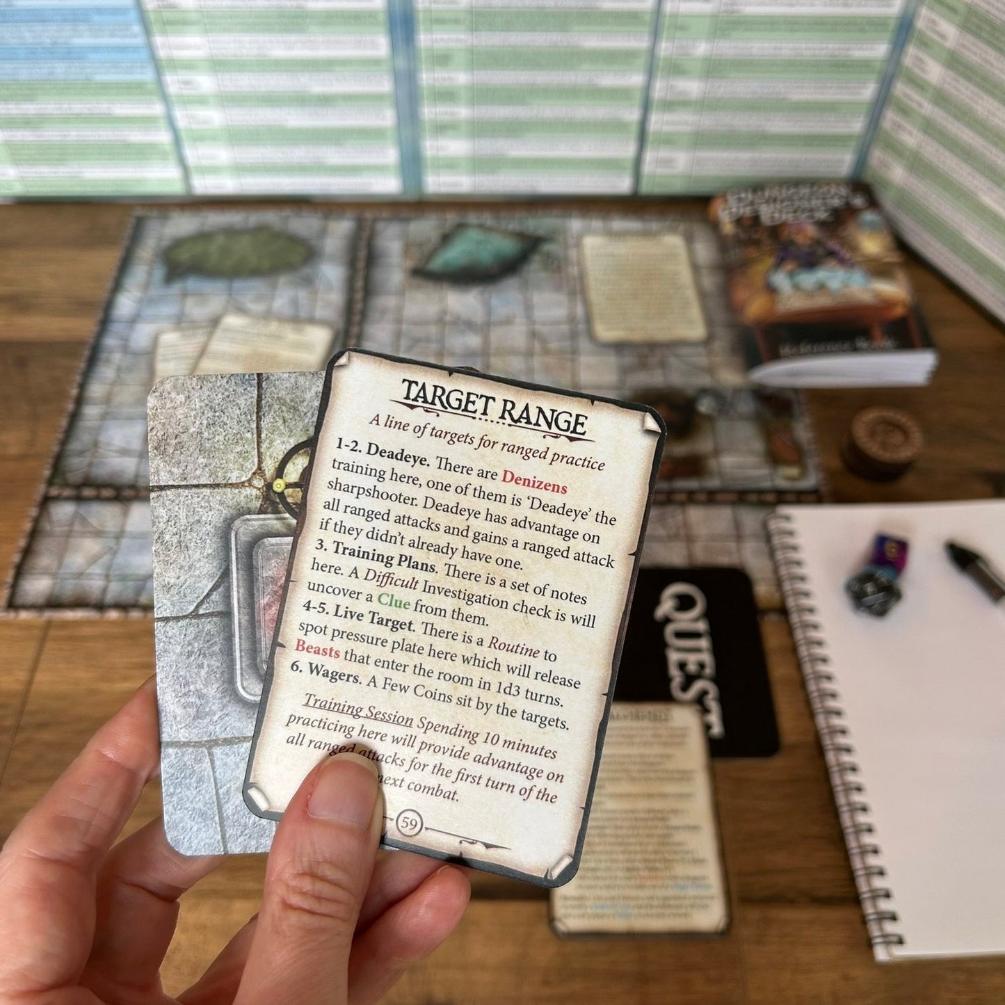 Dungeon Designers 
Deck: Deal Your Own Dungeon
