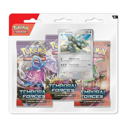 Pokemon TCG: Temporal Forces- 3-Booster Blister