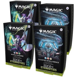 MTG: Edge of Eternities Commander Deck