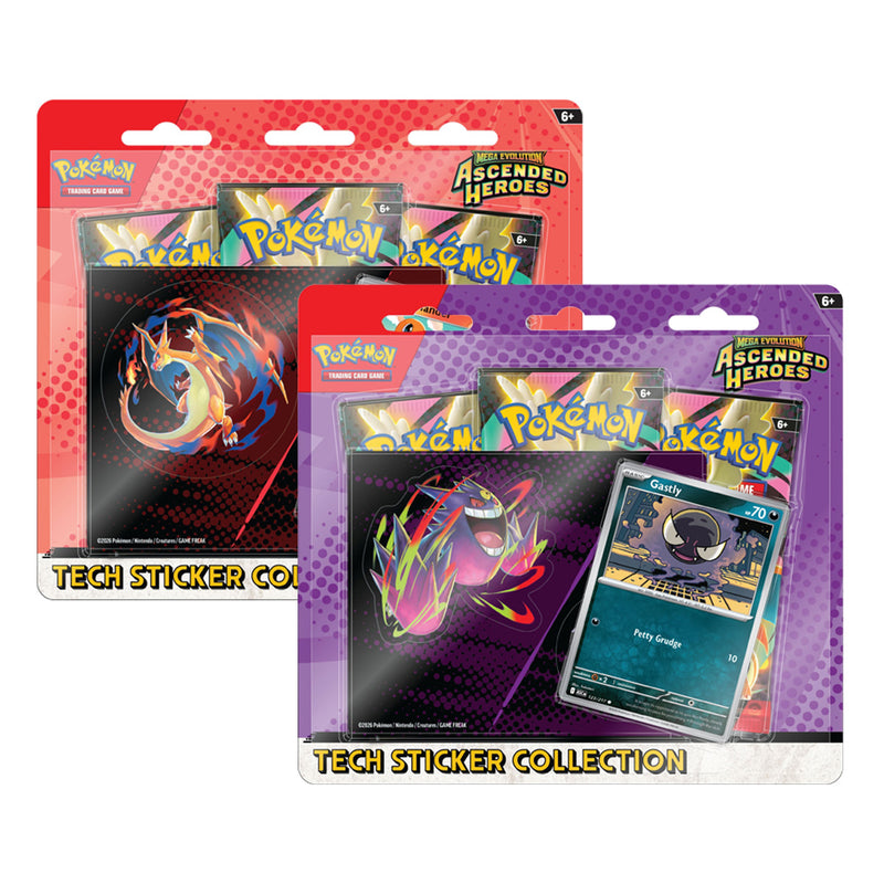 Pokémon TCG: Ascended Heroes: Tech Sticker Collection (1 Design)