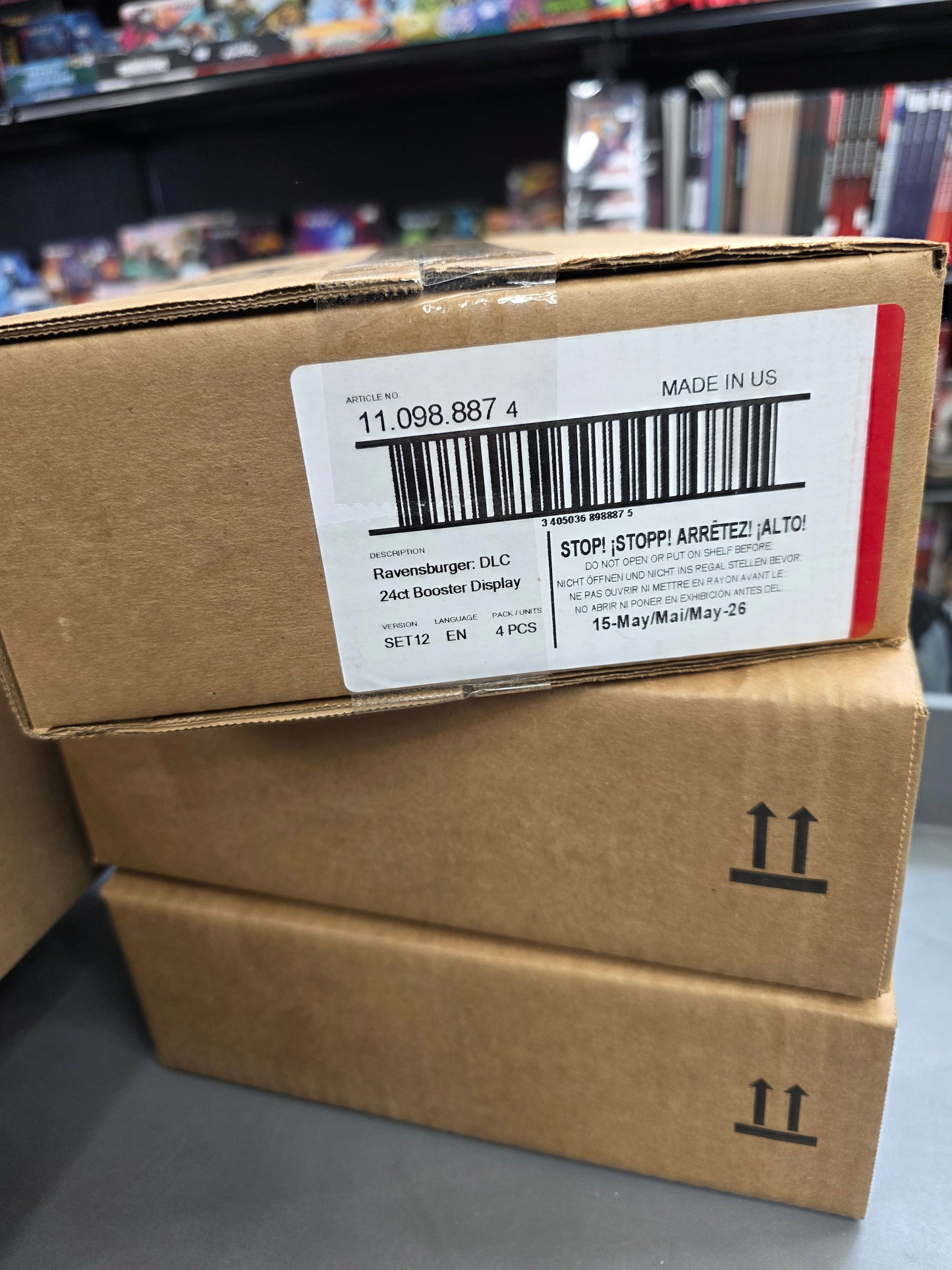 Disney Lorcana: Wilds Unknown- Booster Box (24 Packs)