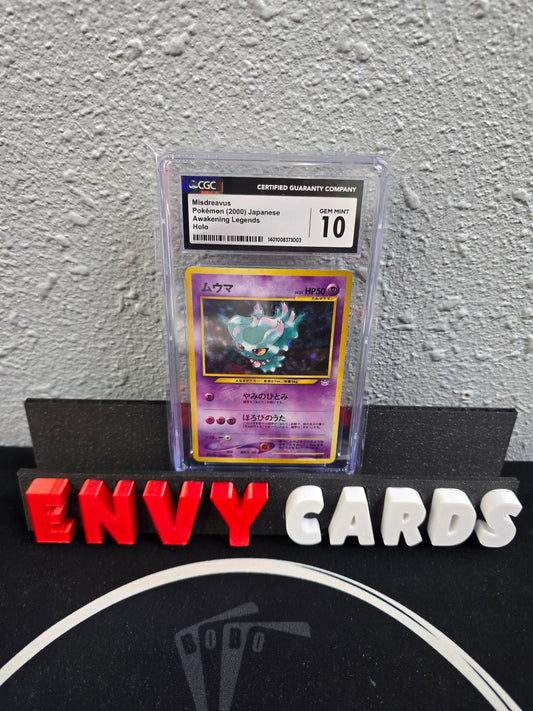 Misdreavus Holo Awakening Legends No. 200 Japanese CGC 10