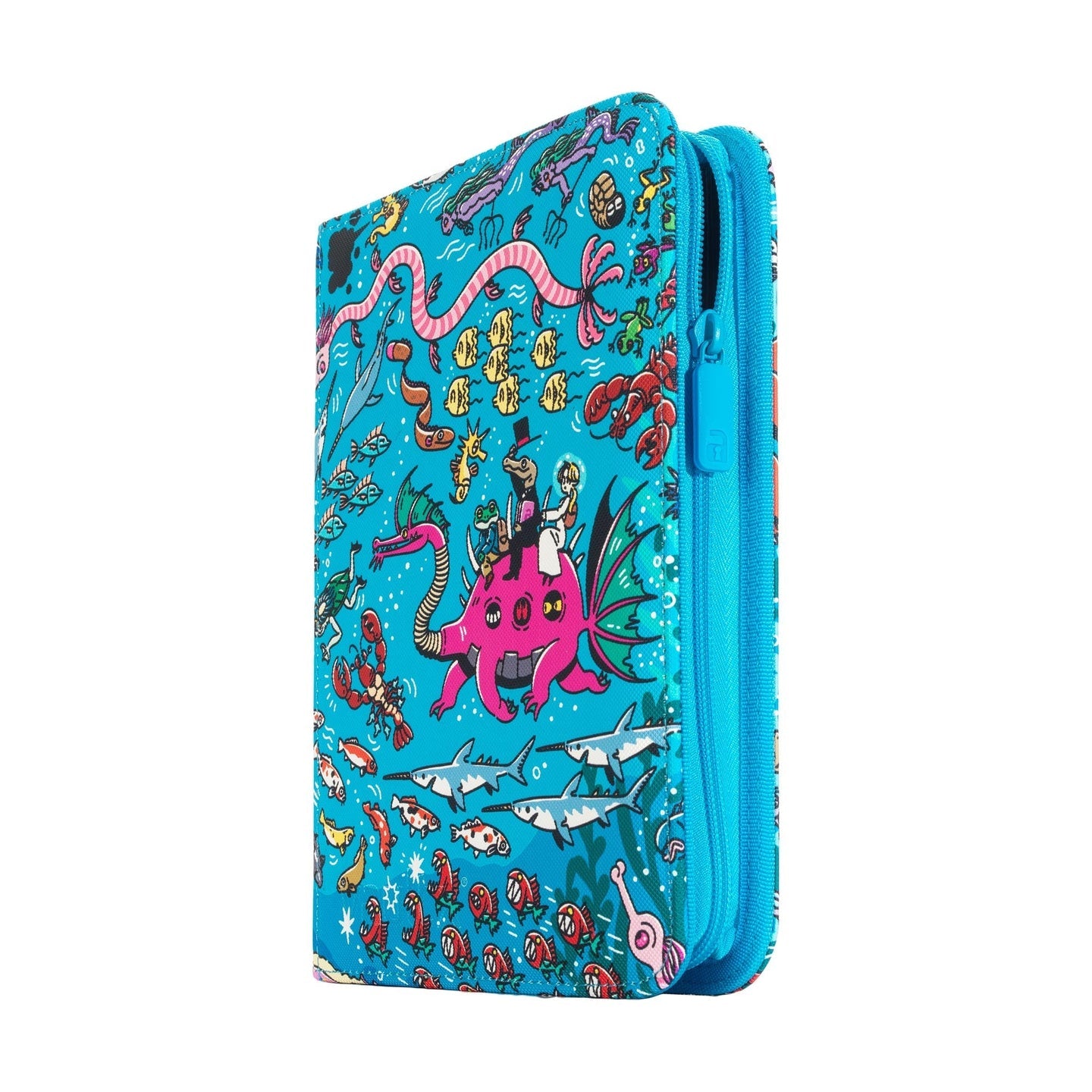 Vault-X EXO-TEC Zip Binder Water: Osare