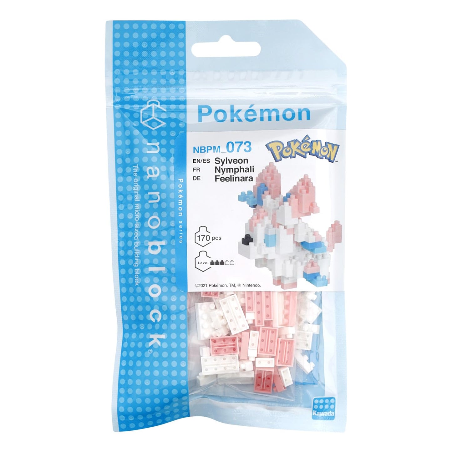 Nanoblock: Pokemon