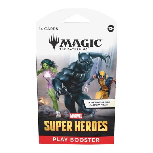 MTG: Universes Beyond- Marvel Super Heroes Play Booster Sleeved Pack