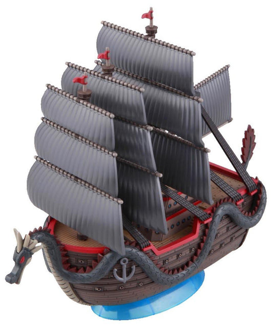 BANDAI HOBBY: ONE PIECE GRAND SHIP 
COLLECTION MODEL KIT - #009 DRAGON'S SHIP