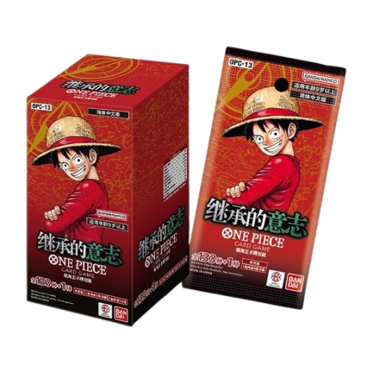 One Piece OPC-13 (Chinese) Booster Box
